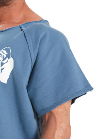 Gorilla Wear Classic Workout Top, coronet blue
