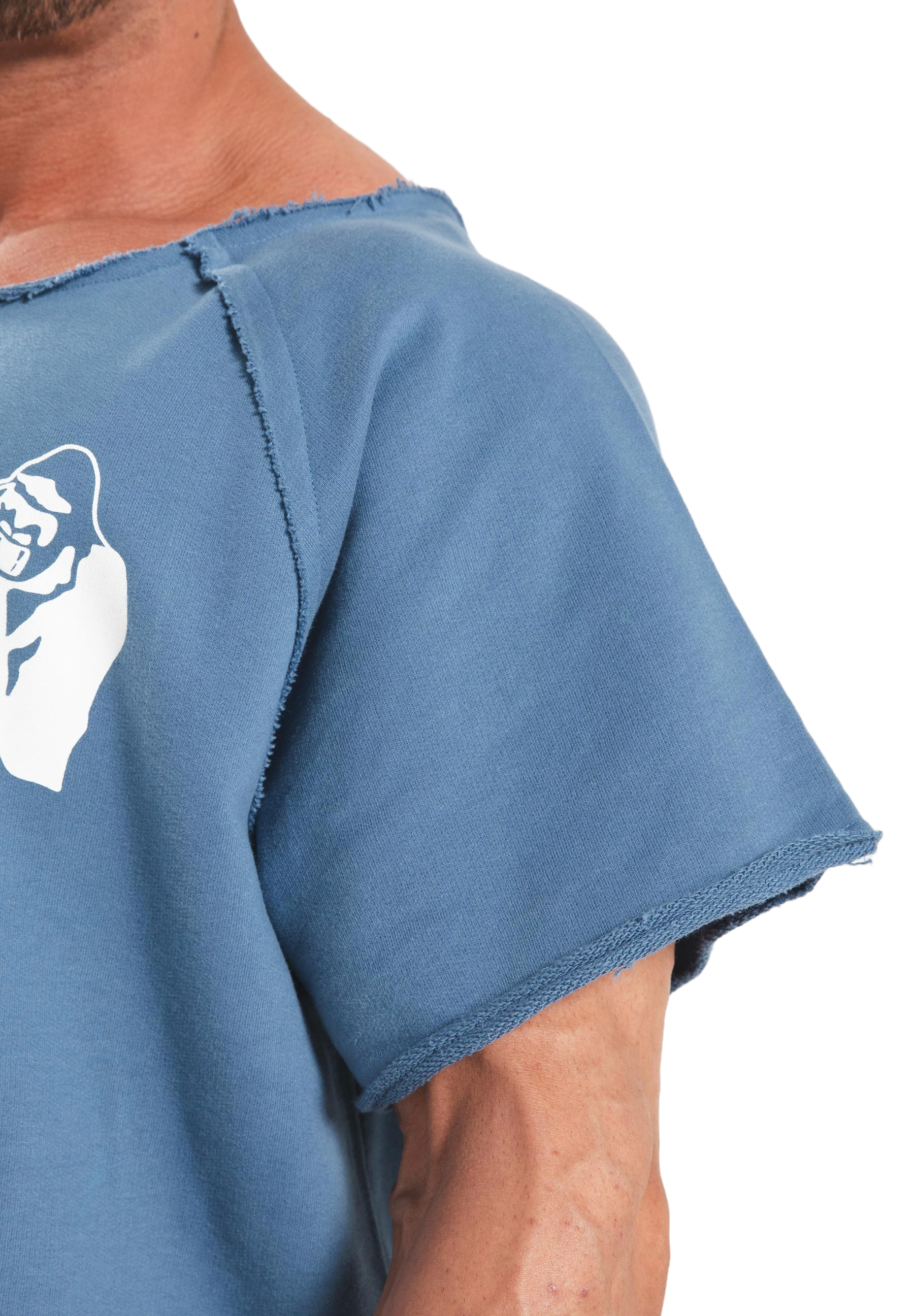Gorilla Wear Classic Workout Top, coronet blue