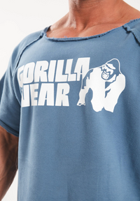 Gorilla Wear Classic Workout Top, coronet blue