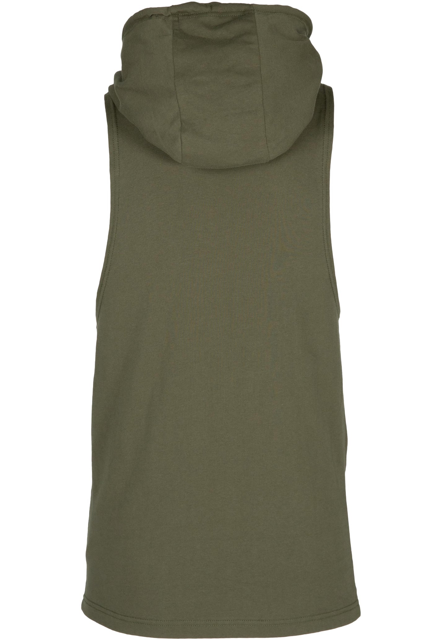 Gorilla Wear Rogers Hooded Tank Top, army green