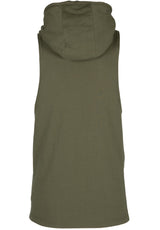 Gorilla Wear Rogers Hooded Tank Top, army green