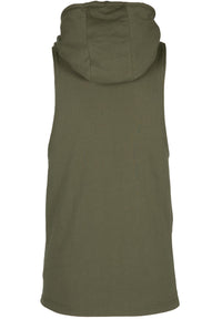 Gorilla Wear Rogers Hooded Tank Top, army green