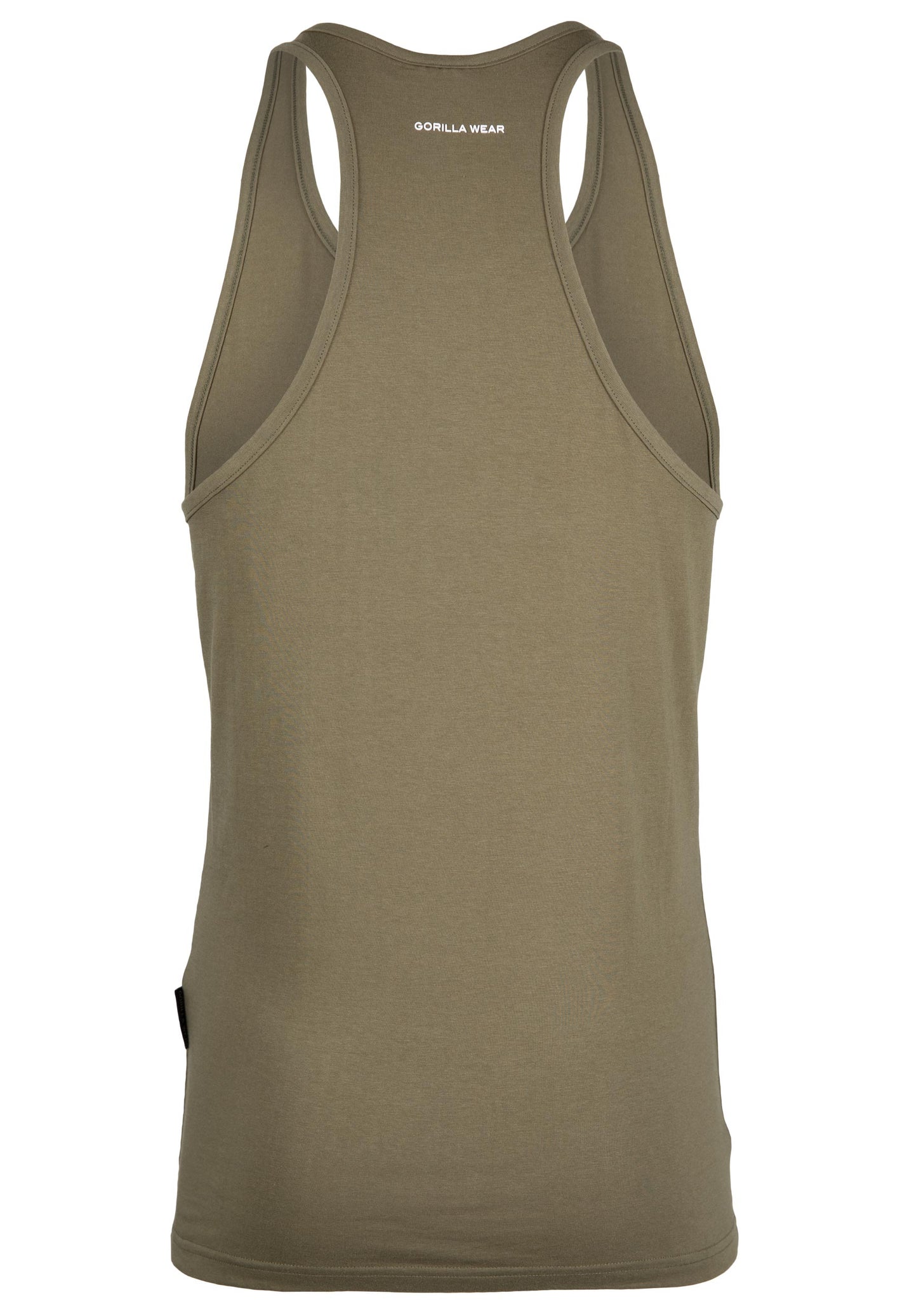 Gorilla Wear Carter Stretch Tank Top, army green