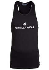 Gorilla Wear Carter Stretch Tank Top, black