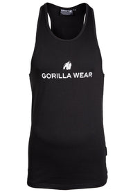 Gorilla Wear Carter Stretch Tank Top, black