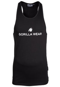 Gorilla Wear Carter Stretch Tank Top, black