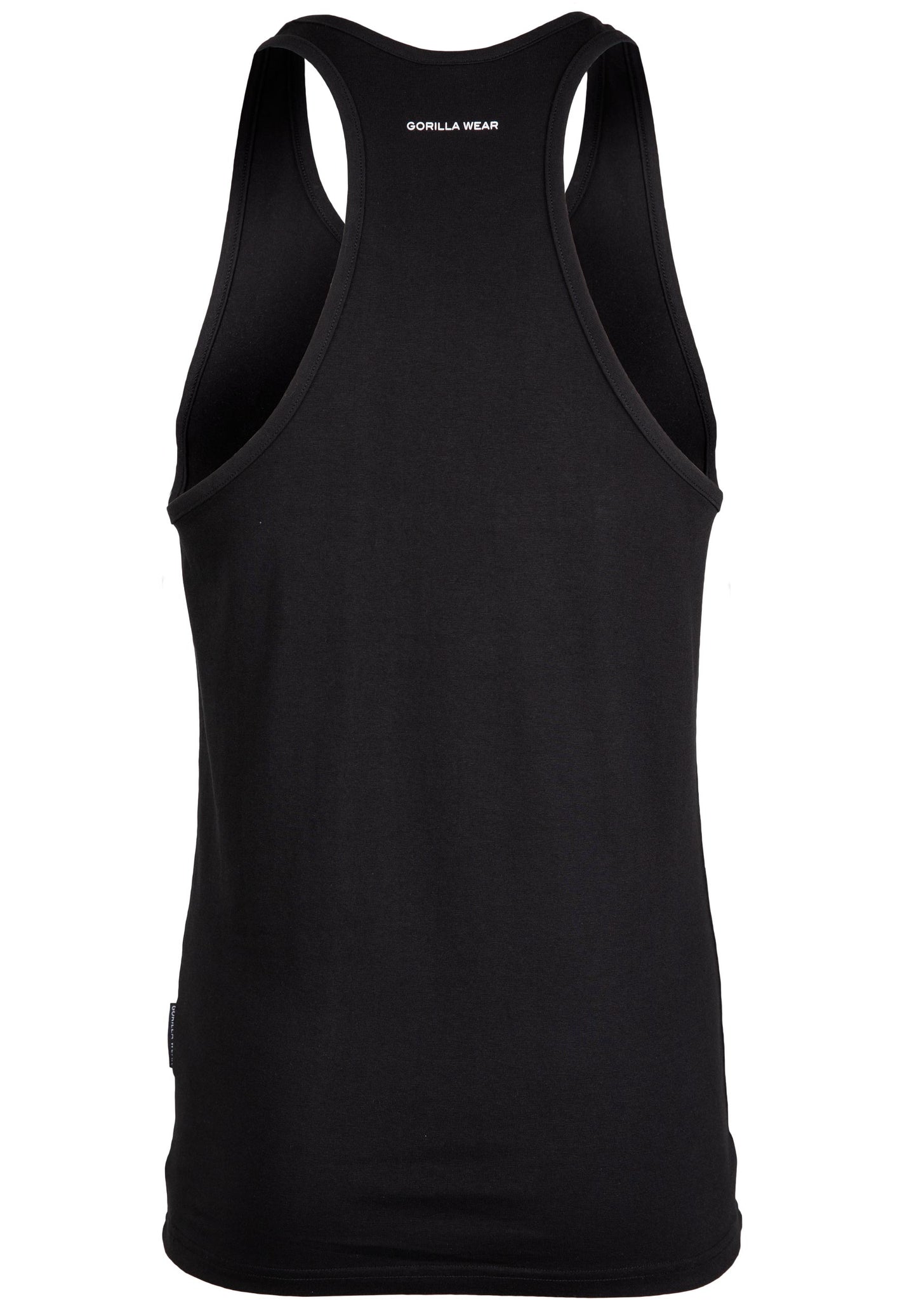 Gorilla Wear Carter Stretch Tank Top, black
