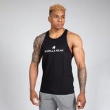 Gorilla Wear Carter Stretch Tank Top, black