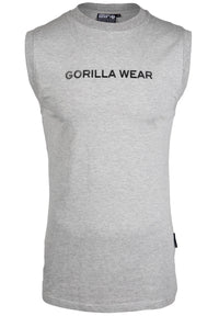Gorilla Wear Sorrento Sleeveless T-Shirt, grey