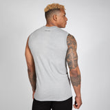 Gorilla Wear Sorrento Sleeveless T-Shirt, grey