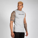 Gorilla Wear Sorrento Sleeveless T-Shirt, grey