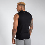 Gorilla Wear Sorrento Sleeveless T-Shirt, black