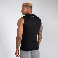 Gorilla Wear Sorrento Sleeveless T-Shirt, black