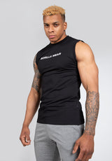 Gorilla Wear Sorrento Sleeveless T-Shirt, black