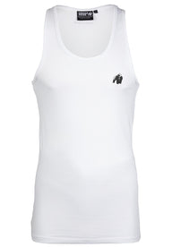 Gorilla Wear Adams Stretch Tank Top, white