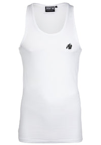 Gorilla Wear Adams Stretch Tank Top, white