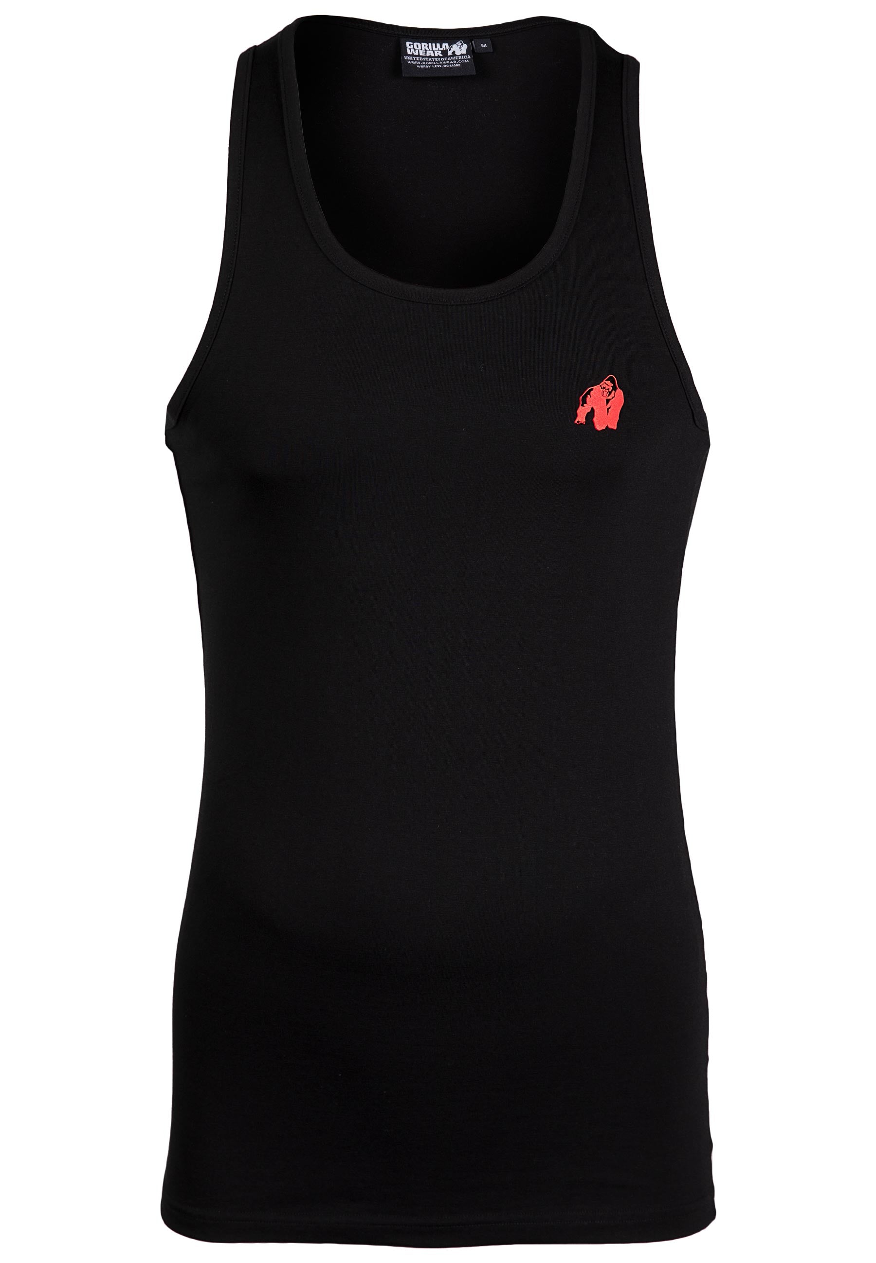 Gorilla Wear Adams Stretch Tank Top, svart