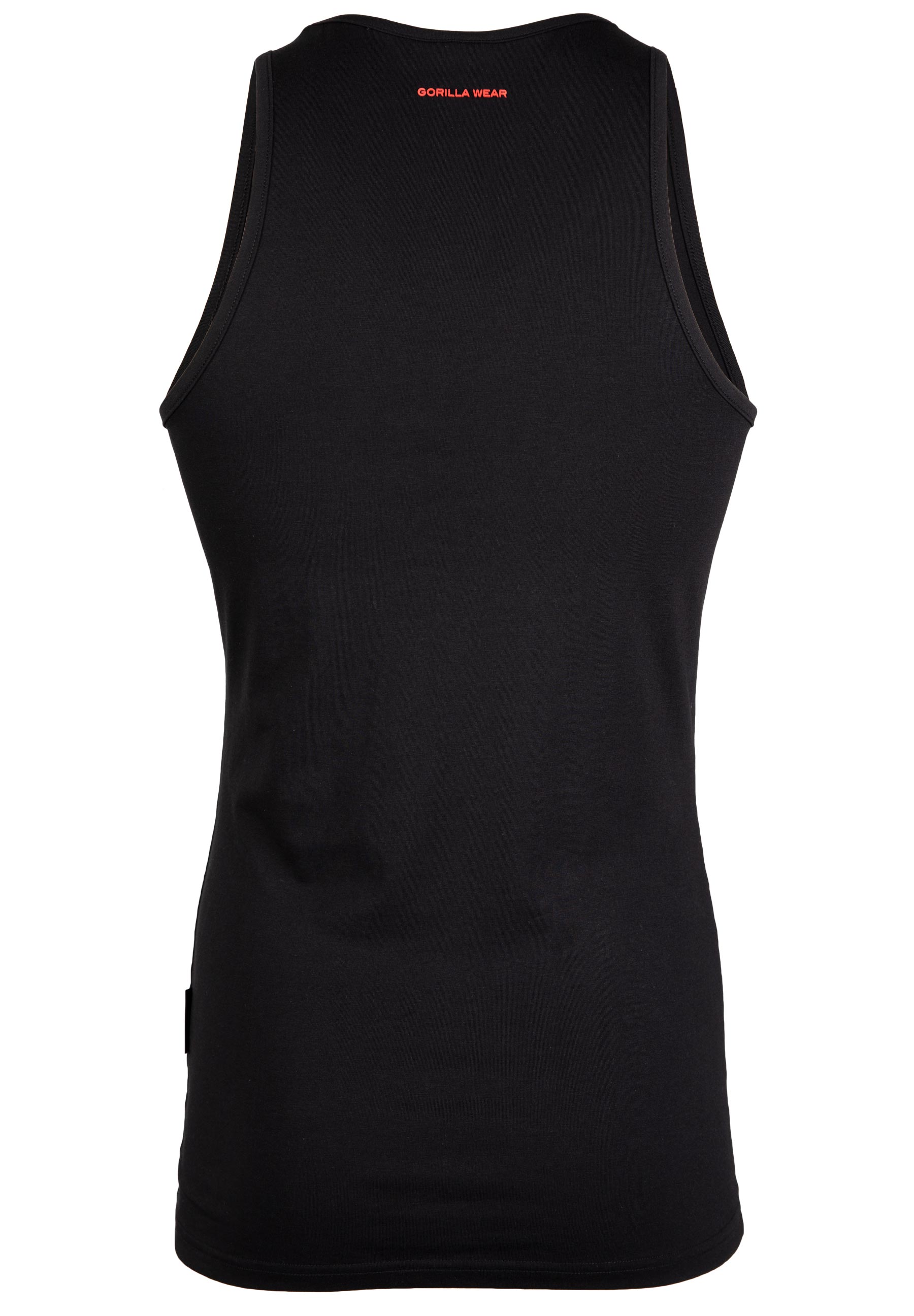 Gorilla Wear Adams Stretch Tank Top, svart