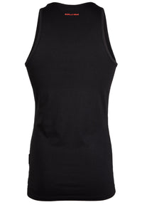 Gorilla Wear Adams Stretch Tank Top, svart