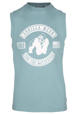 Gorilla Wear Tulsa Tank Top, blue