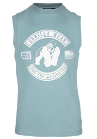 Gorilla Wear Tulsa Tank Top, blue