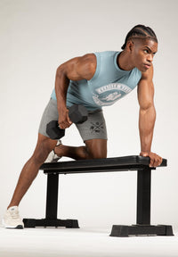 Gorilla Wear Tulsa Tank Top, blue