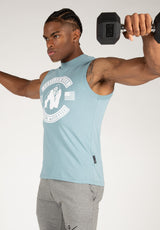 Gorilla Wear Tulsa Tank Top, blue