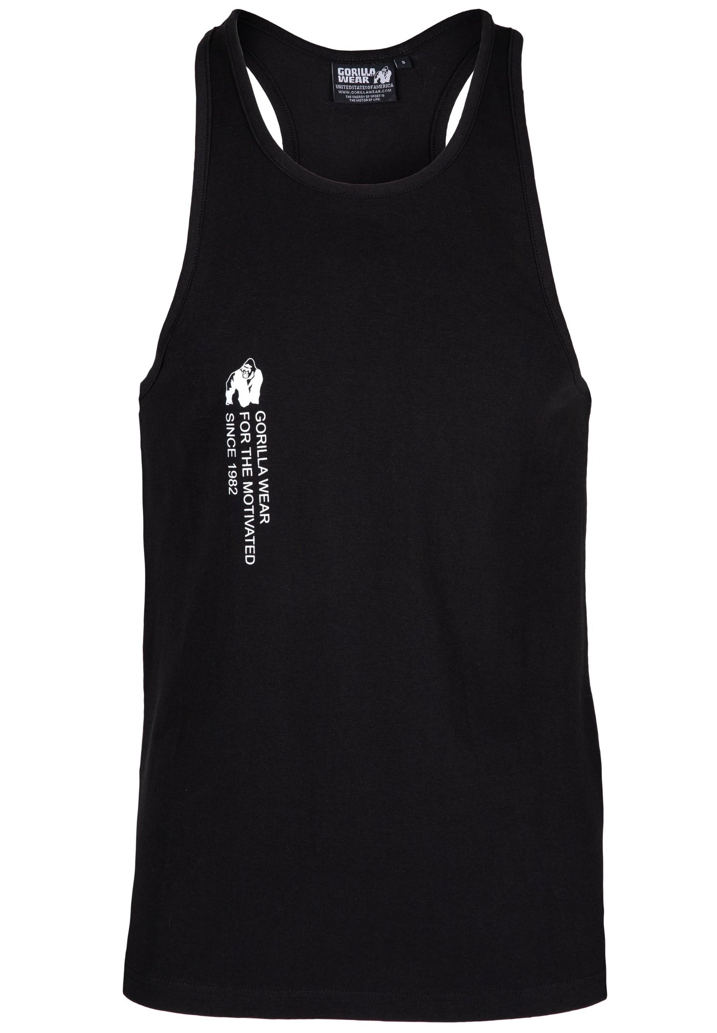 Gorilla Wear Carrizo Tank Top, black