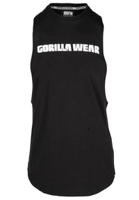 Gorilla Wear Milo Drop Armhole Tank Top, black