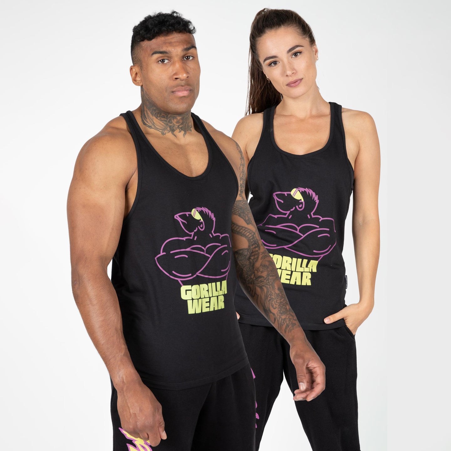 Gorilla Wear Legacy Stringer, black