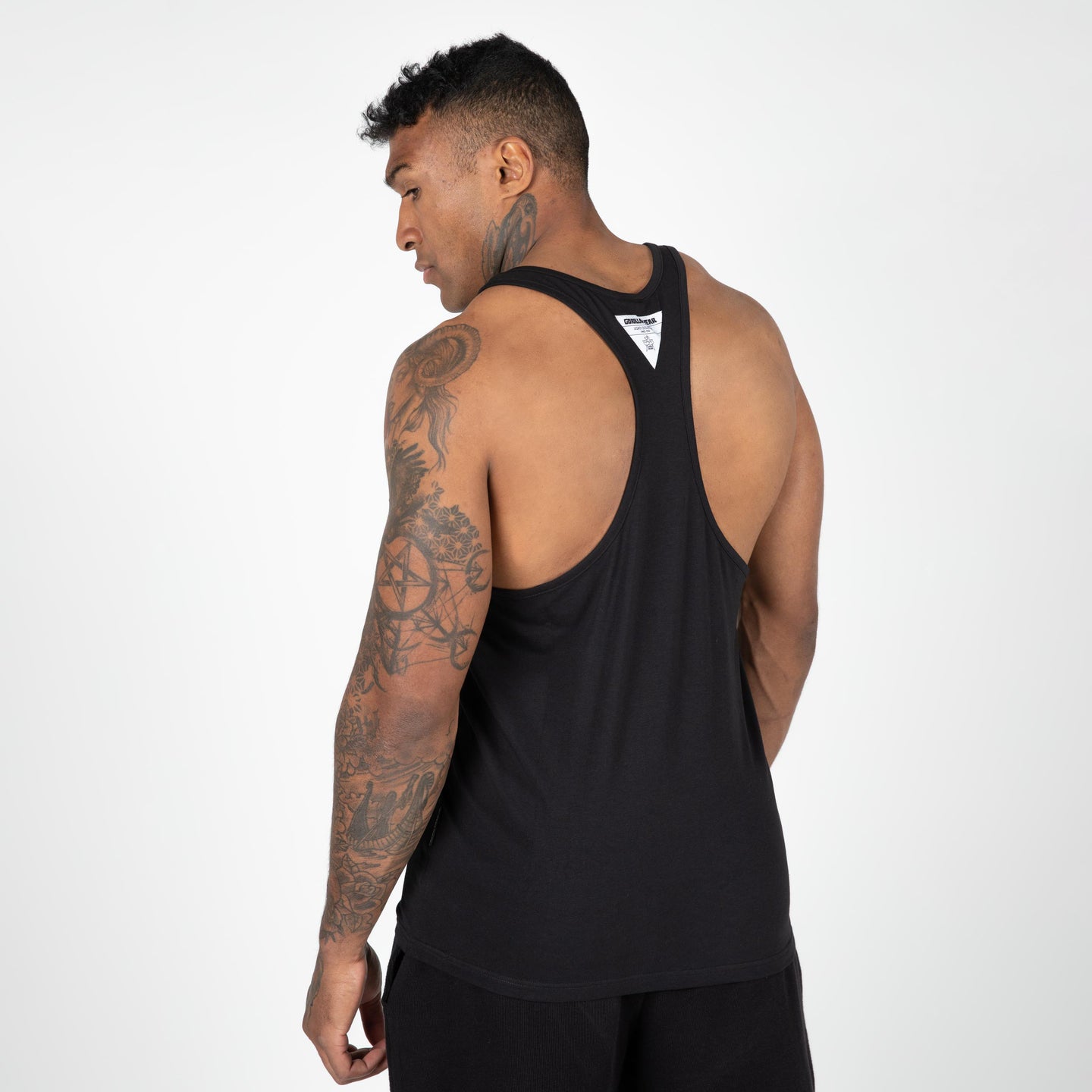 Gorilla Wear Legacy Stringer, black