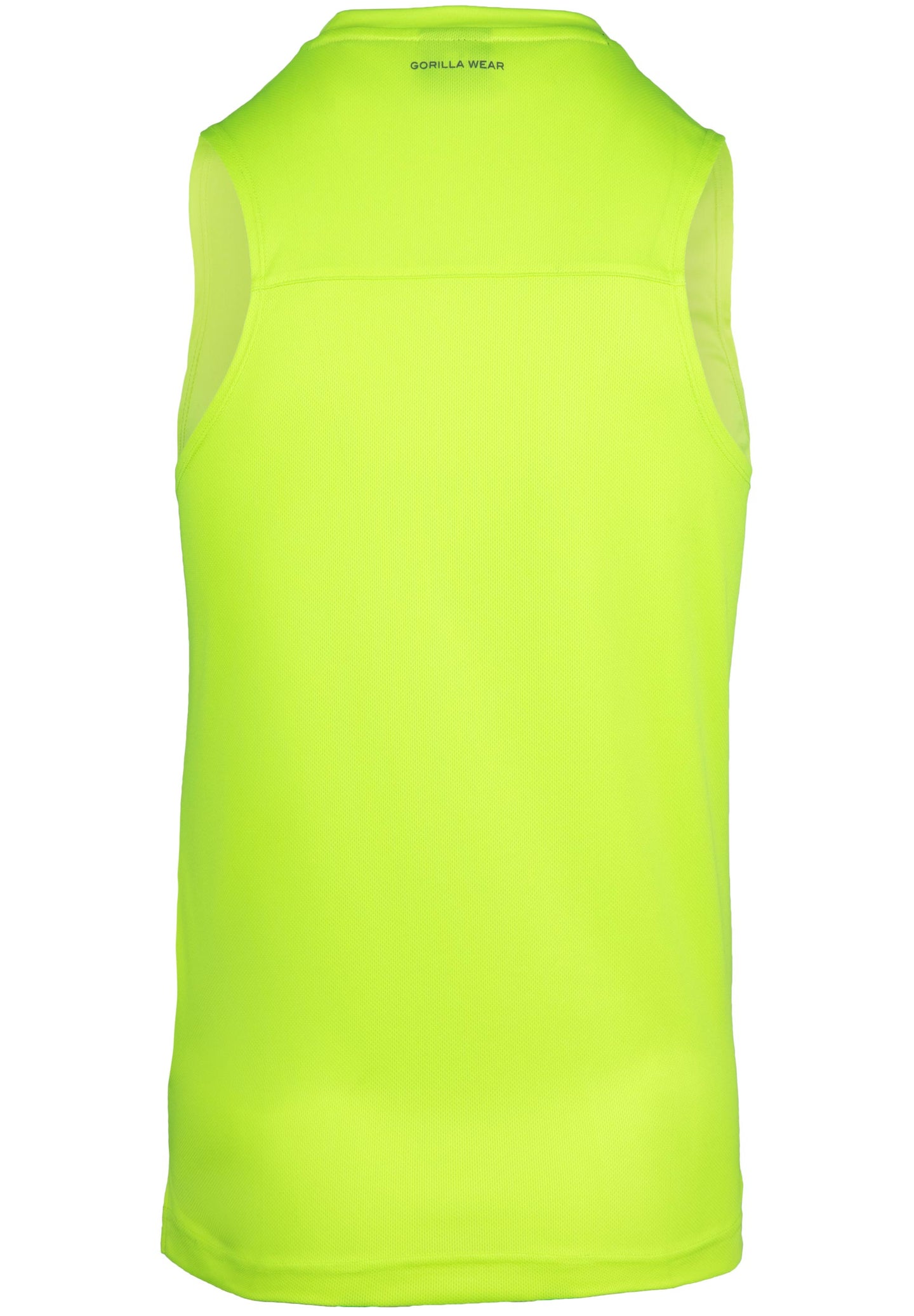 Gorilla Wear Washington Tank Top, neon yellow