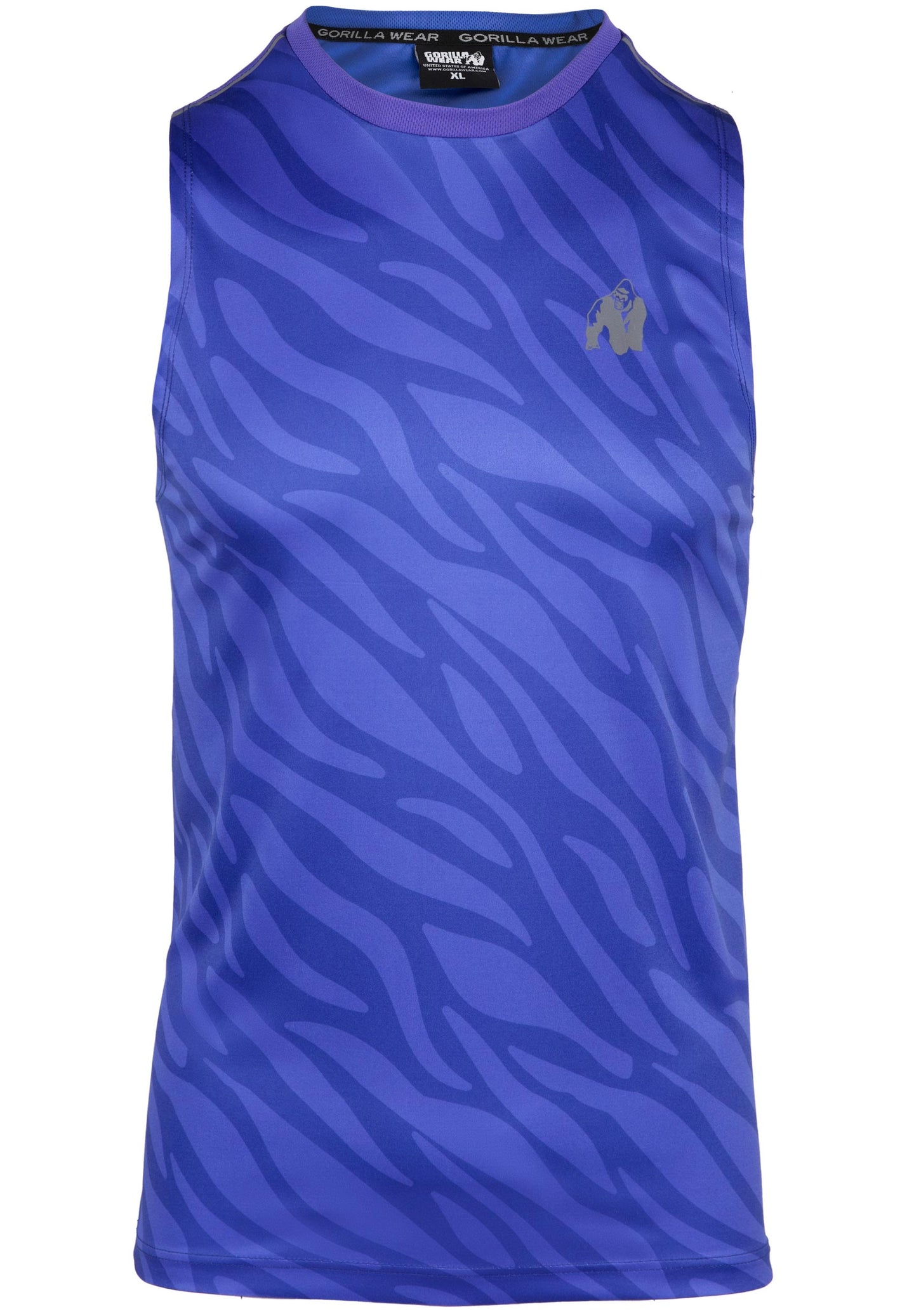 Gorilla Wear Washington Tank Top, blue