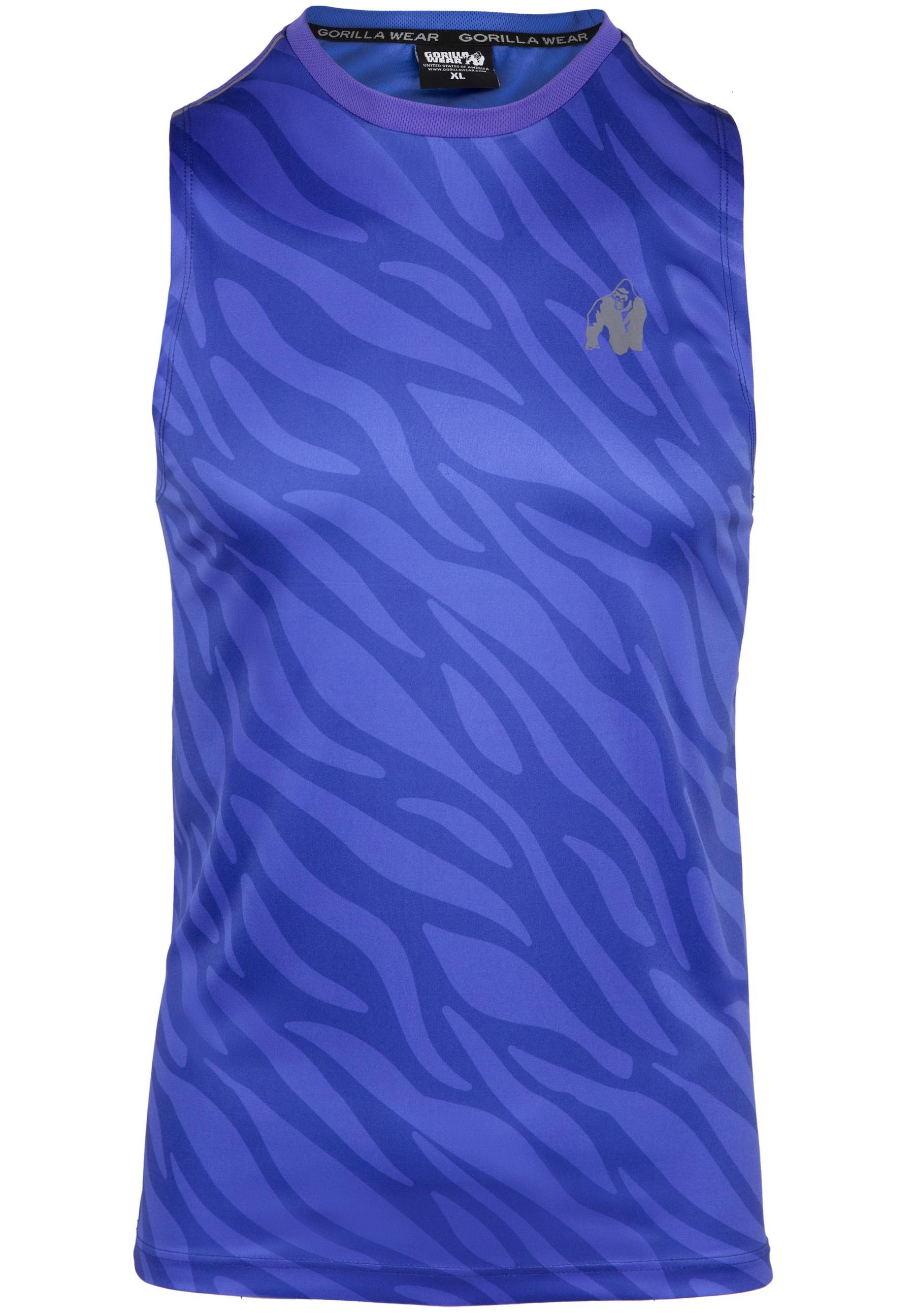 Gorilla Wear Washington Tank Top, blue