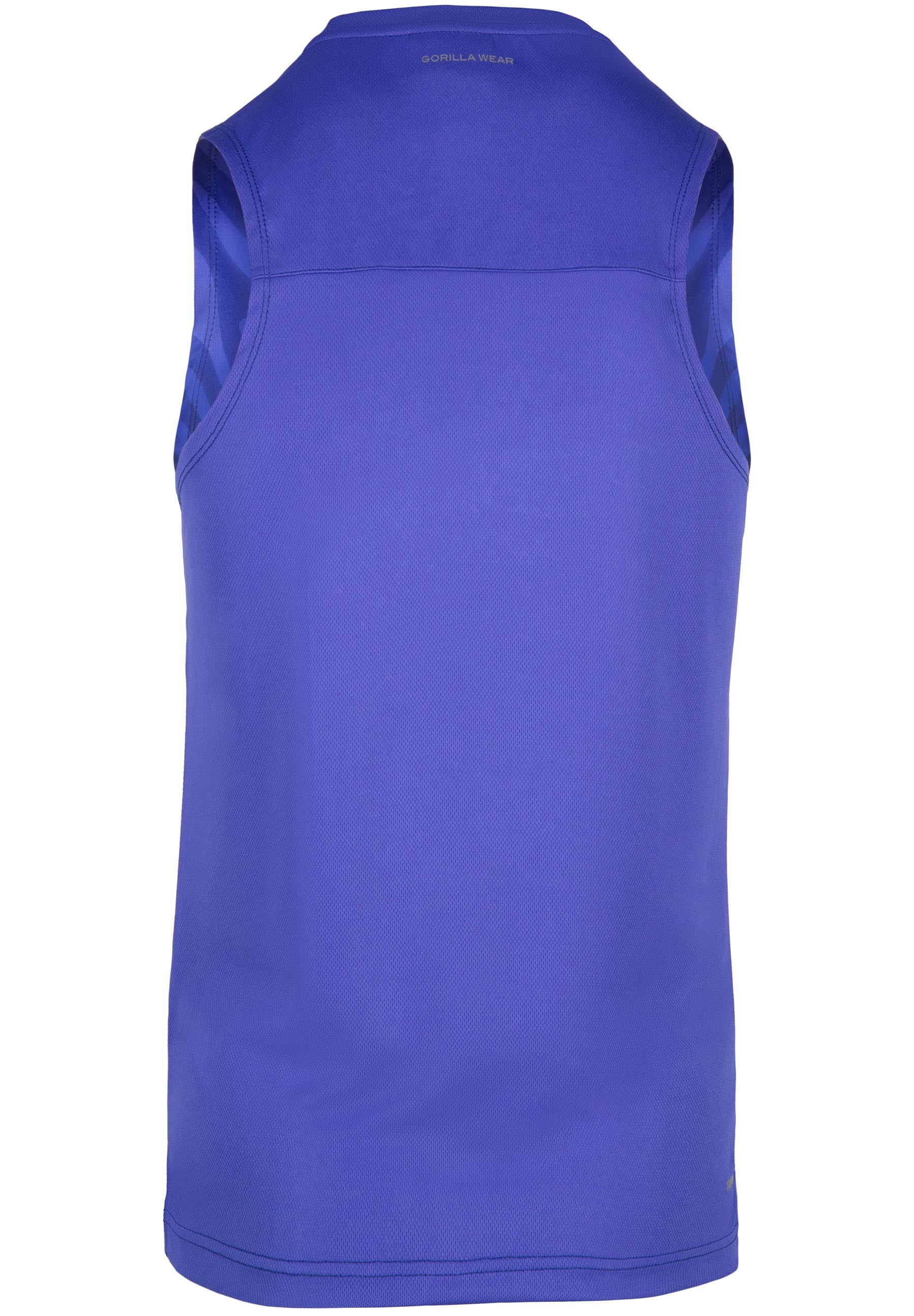 Gorilla Wear Washington Tank Top, blue