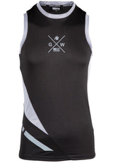Gorilla Wear Hornell Tank Top, black/grey