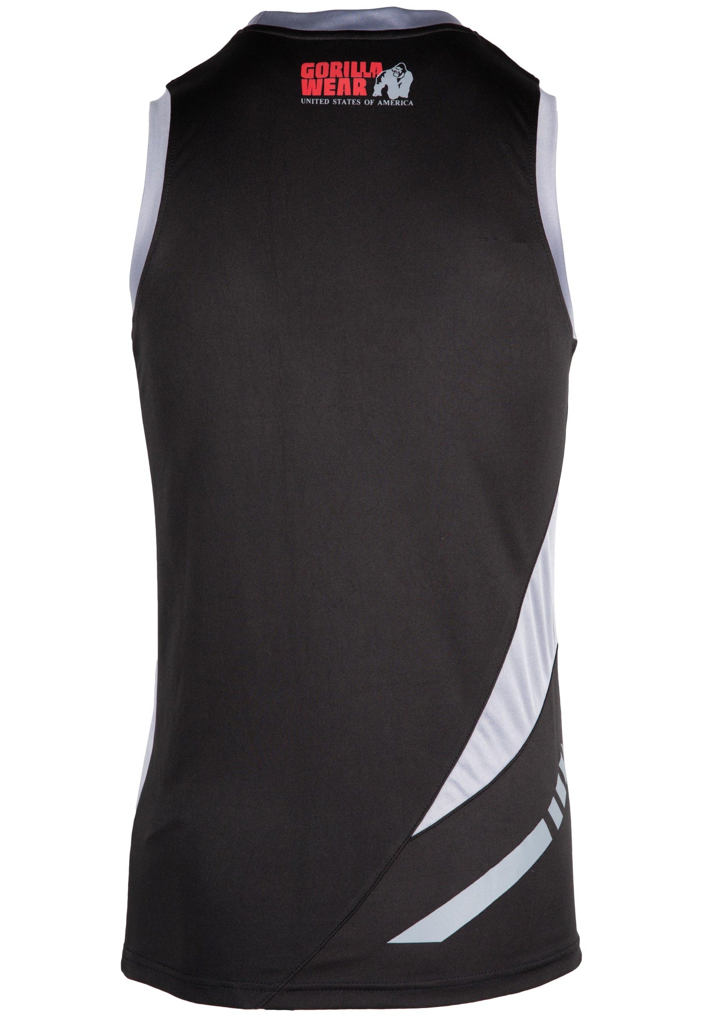 Gorilla Wear Hornell Tank Top, black/grey