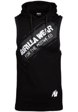 Gorilla Wear Loretto Hooded Tank Top, black