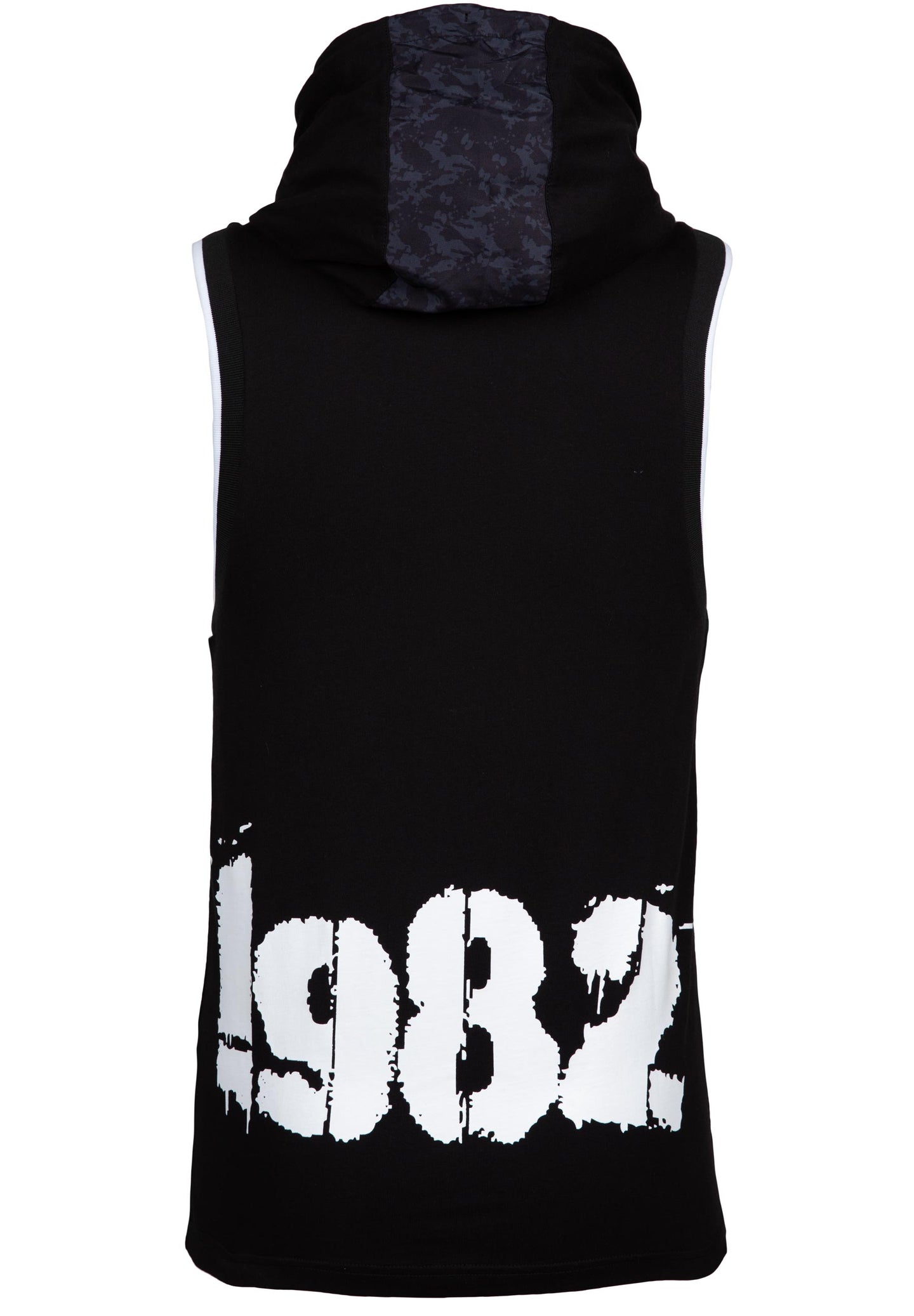 Gorilla Wear Loretto Hooded Tank Top, black