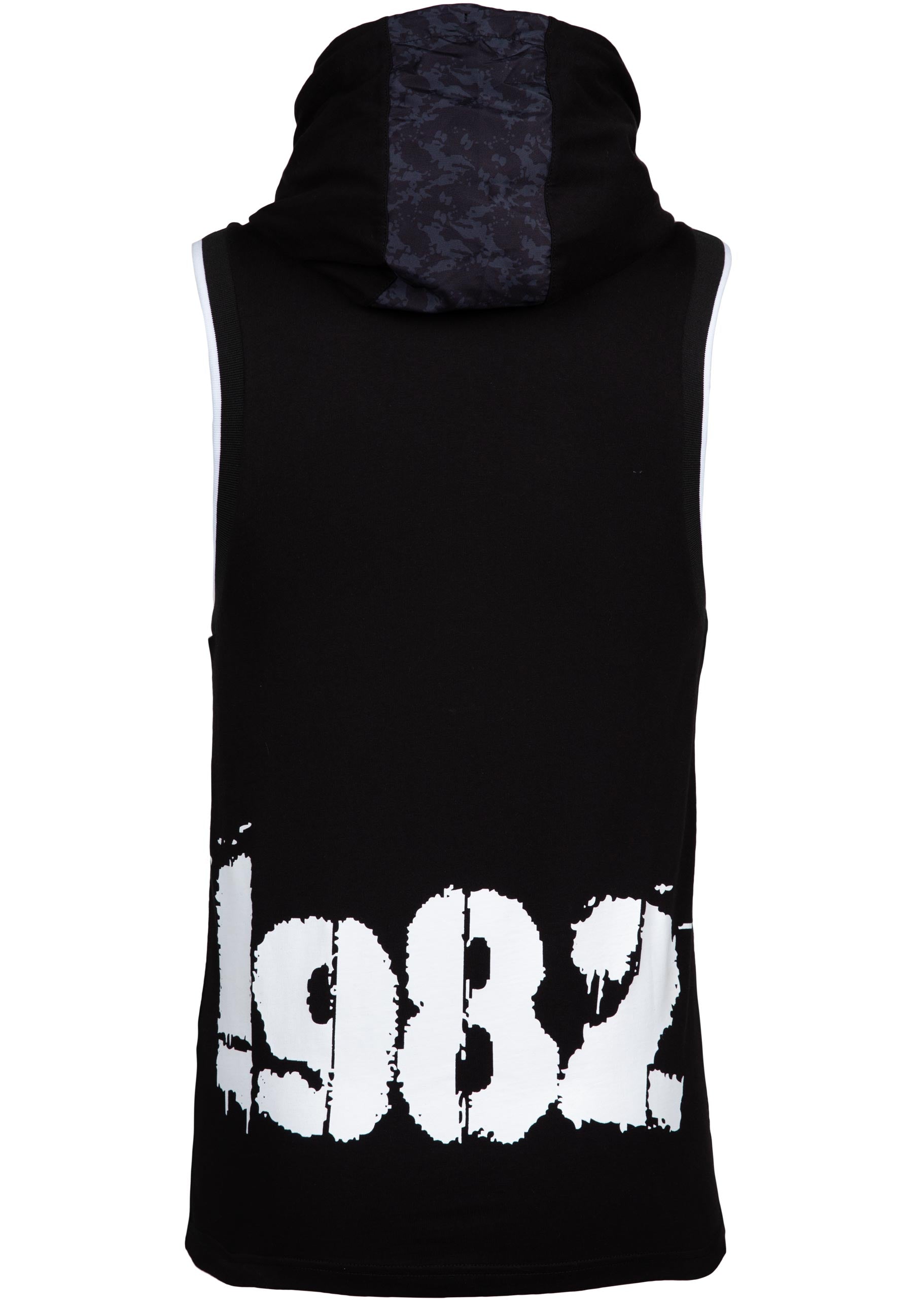 Gorilla Wear Loretto Hooded Tank Top, black