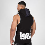Gorilla Wear Loretto Hooded Tank Top, black