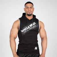 Gorilla Wear Loretto Hooded Tank Top, black