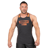 Gorilla Wear Wallace Tank Top, grey/orange