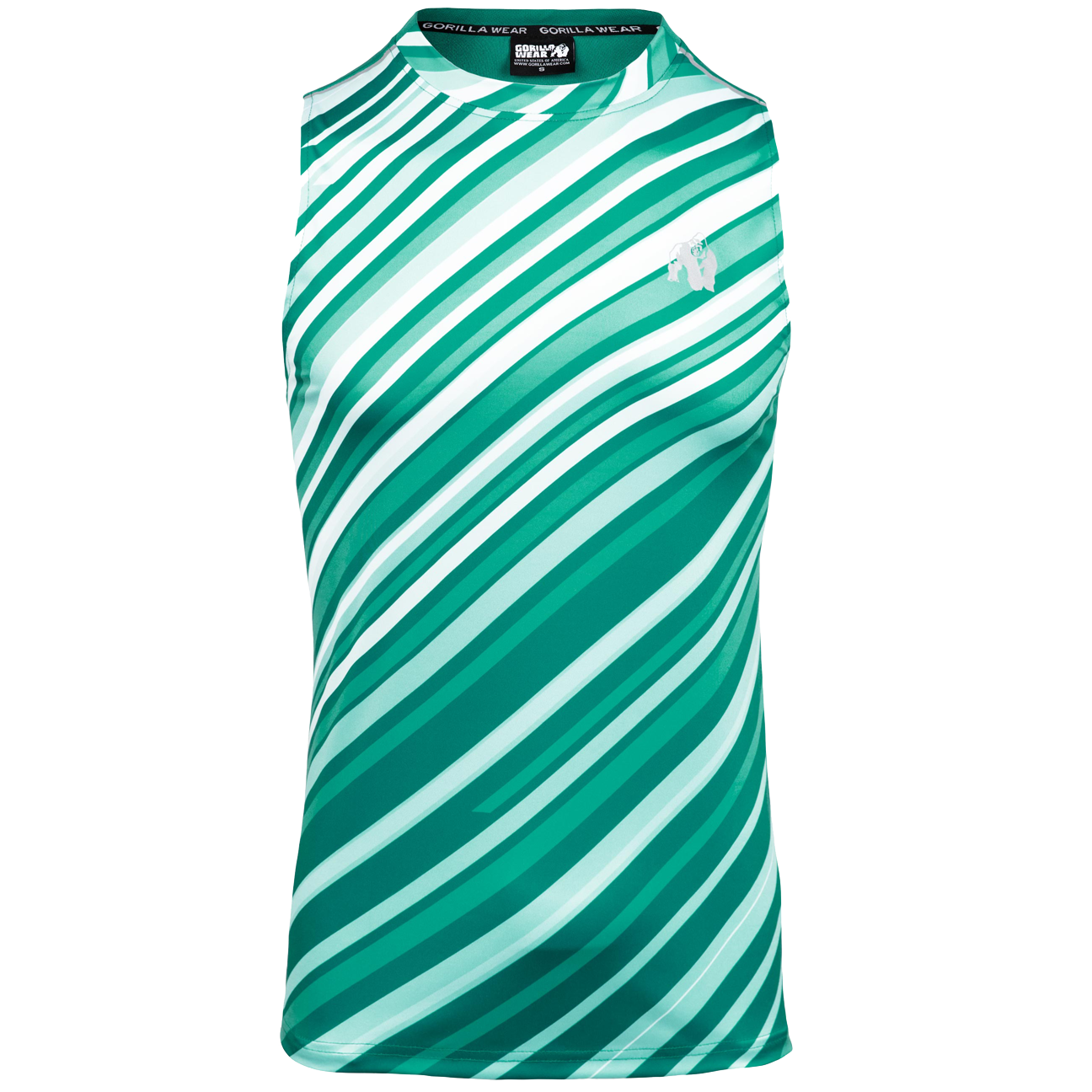 Gorilla Wear Easton Tank Top, teal green