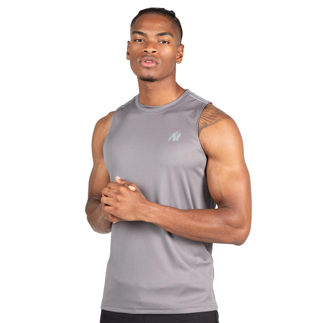Gorilla Wear Easton Tank Top, grey