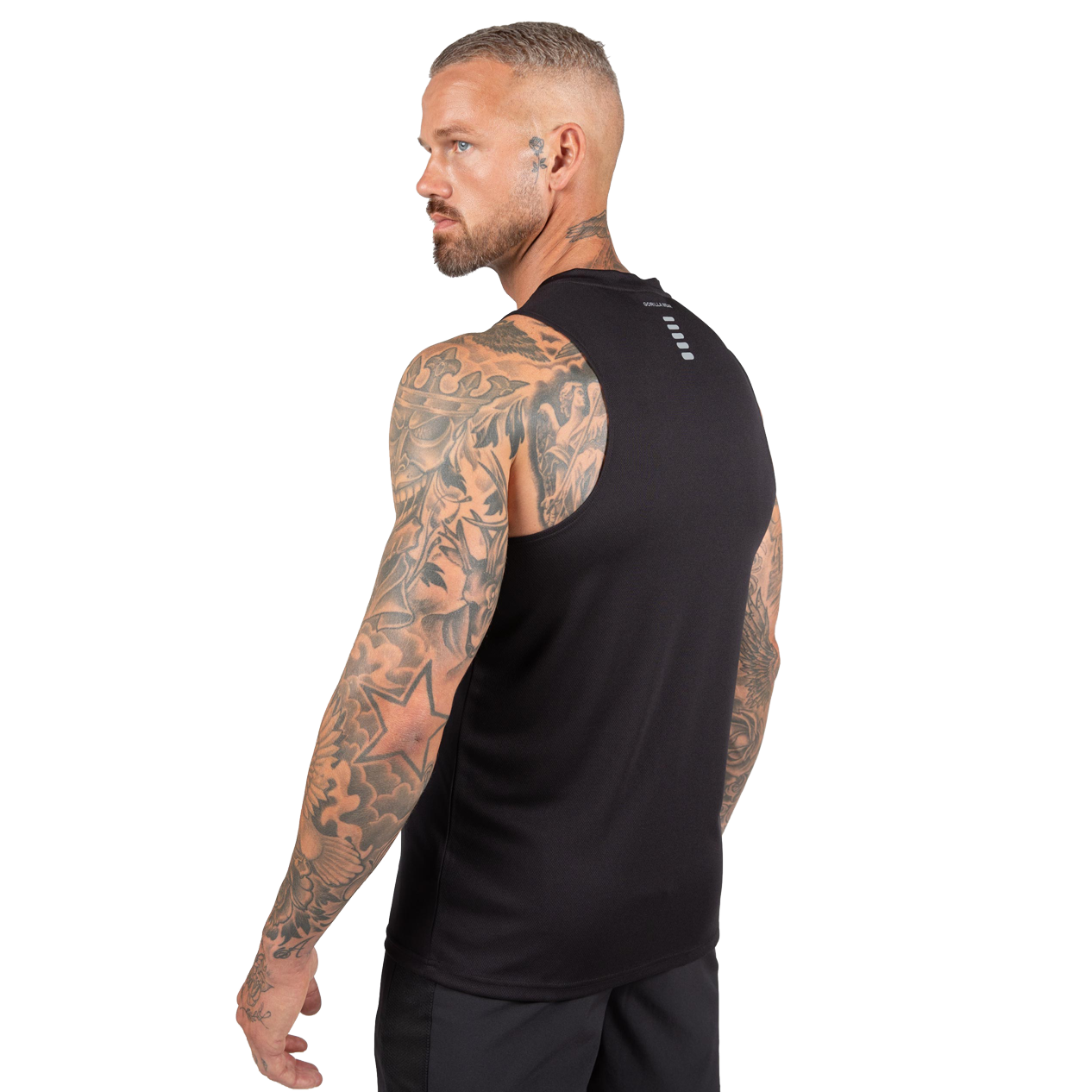 Gorilla Wear Easton Tank Top, black