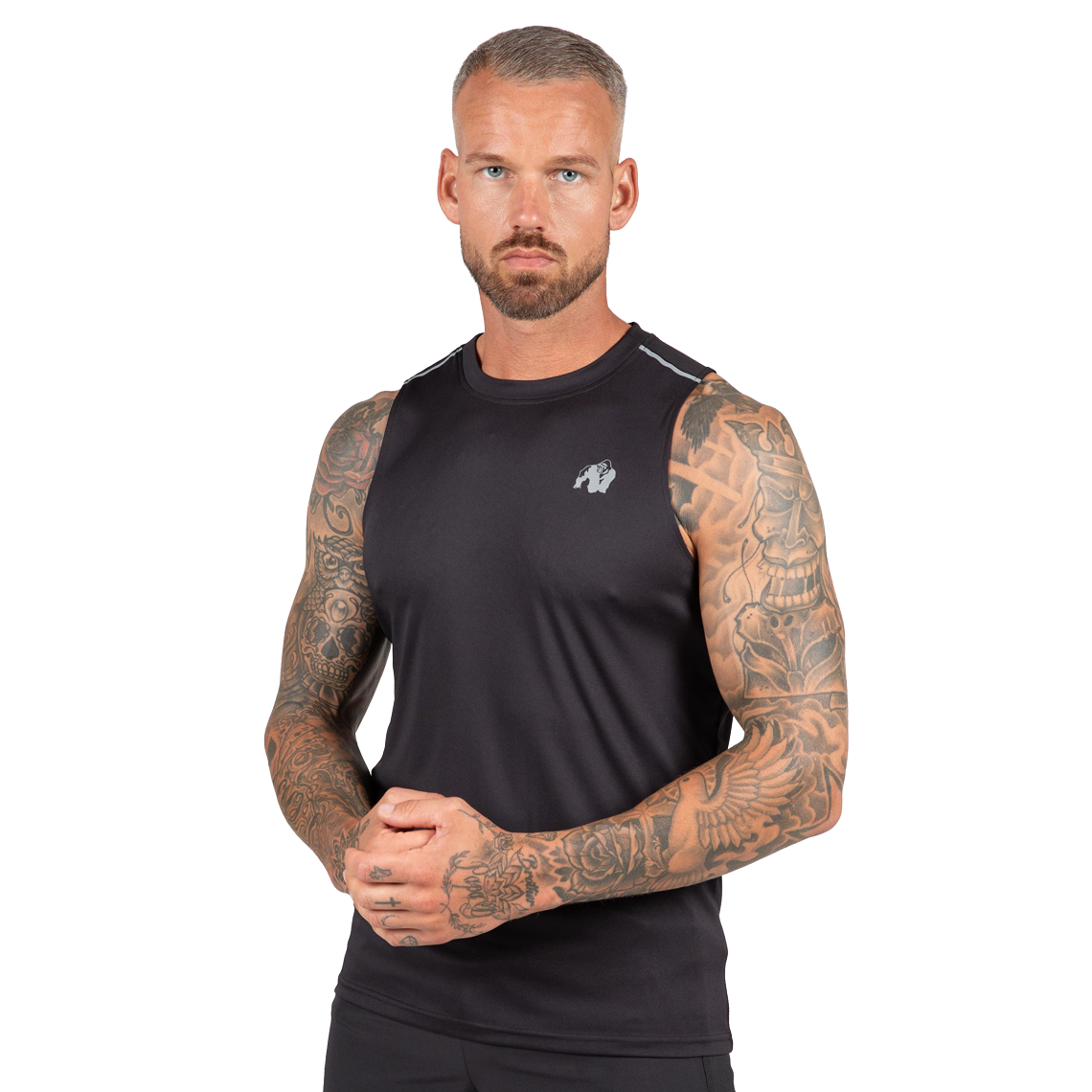 Gorilla Wear Easton Tank Top, black