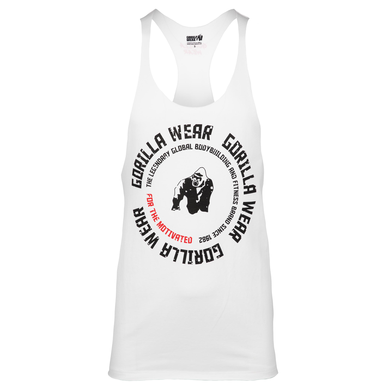 Gorilla Wear Melrose Stringer, beige