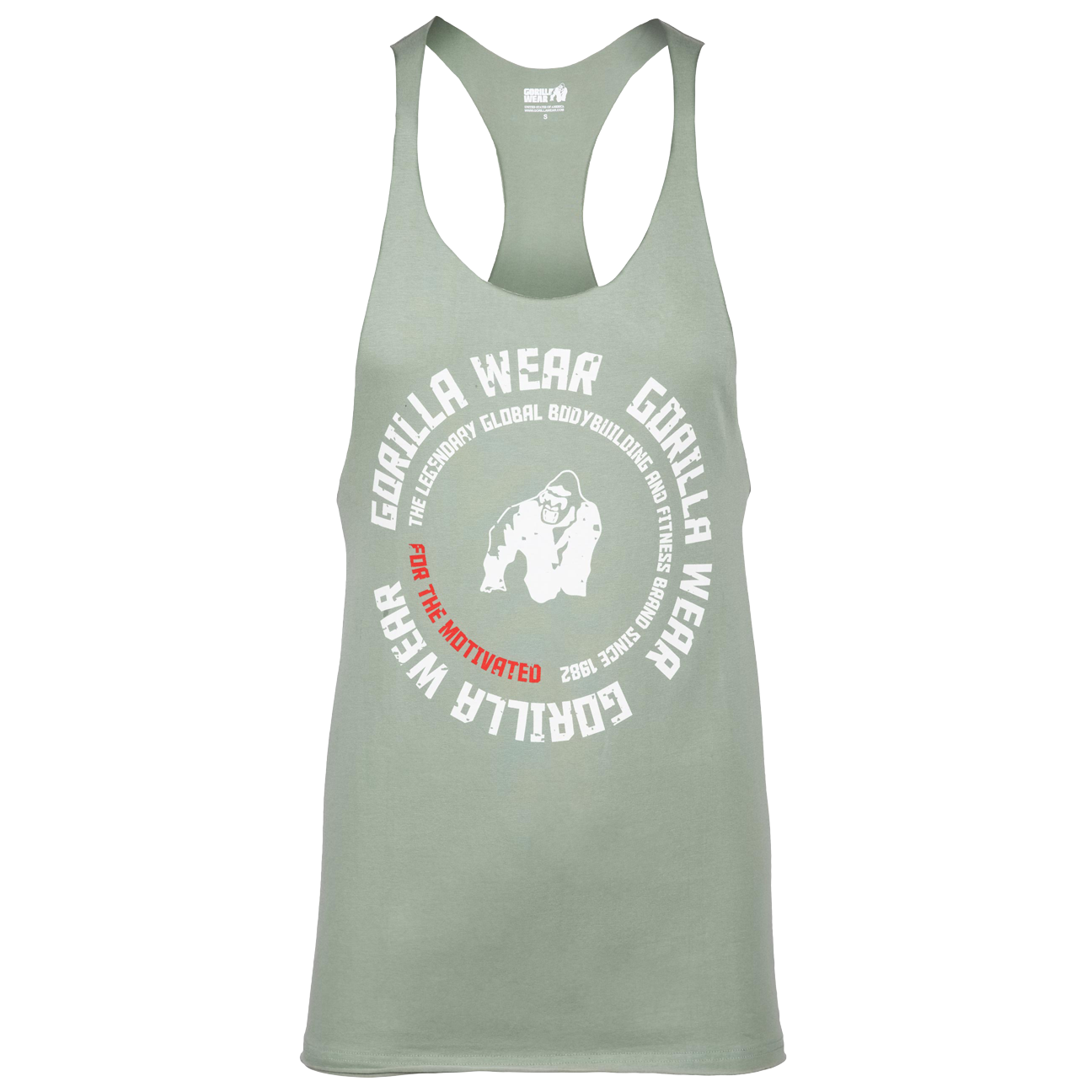 Gorilla Wear Melrose Stringer, green