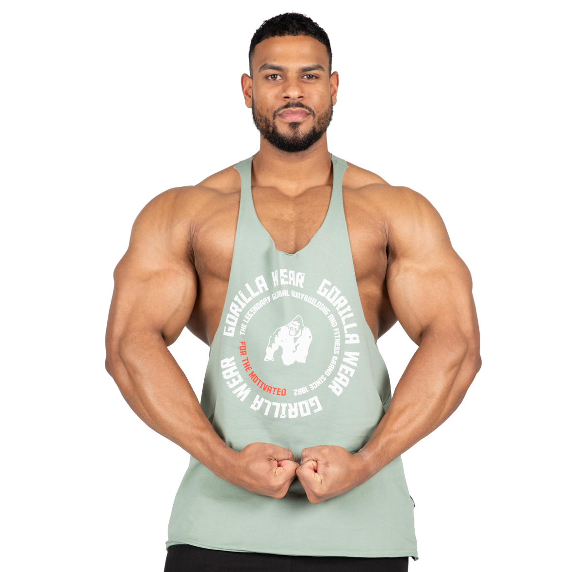 Gorilla Wear Melrose Stringer, green